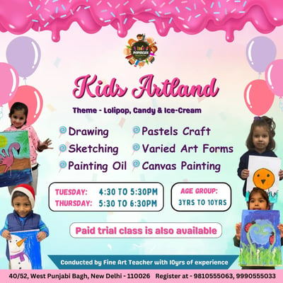 The Popsicles Early Learning Centre-Kids Artland