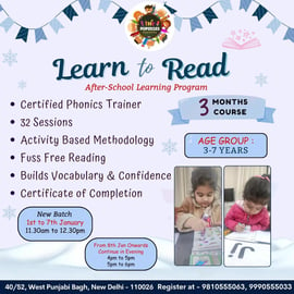 The Popsicles- Learn to Read After-School Learning Program