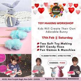  The Popsicles Early Learning Centre-Toy making workshop