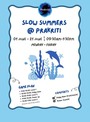 Prakriti Early Years Learning Centre-Summer Camp