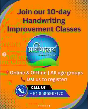 Pratibhalaya  -  Kids Handwriting Improvement Classes