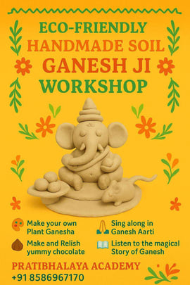 Pratibhalaya  -  Online Eco Friendly Ganesh Workshop