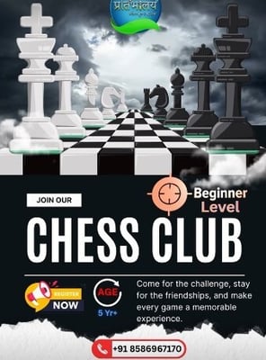 Pratibhalaya - Kids Chess Claasses