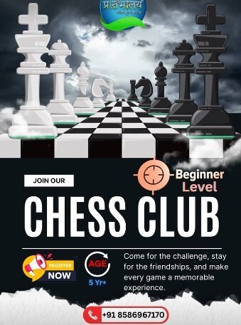 Pratibhalaya - Kids Chess Claasses