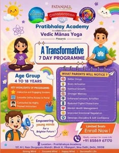 Pratibhalaya-A Transformative PROGRAMME for Kids