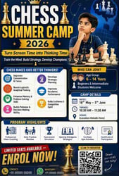 Pratibhalaya-Chess Summer Camp 2026 for Kids