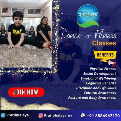Pratibhalaya-Dance + Fitness Classes
