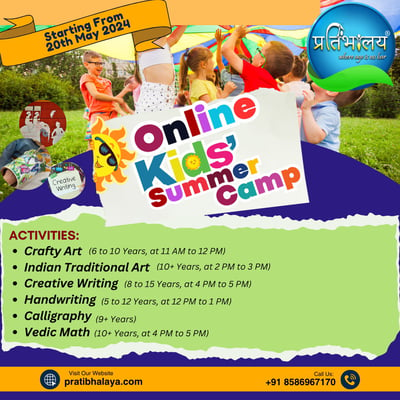 Pratibhalaya-Kids Summer camp