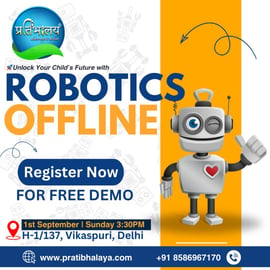 Pratibhalaya-Robotics Class (free demo)