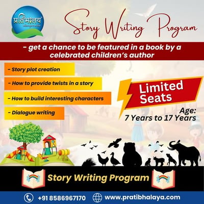 Pratibhalaya-Story Writing Program