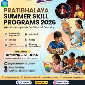 Pratibhalaya-Summer Skill Programs 2026