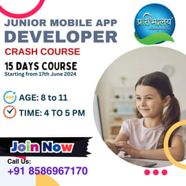 Pratibhalaya-Junior mobile app developer crash course