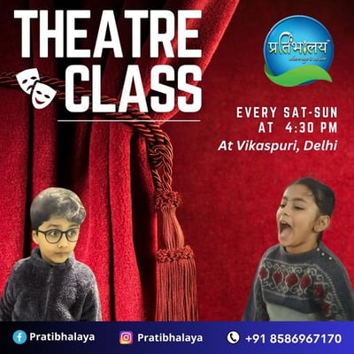 Pratibhalaya-Theatre Class