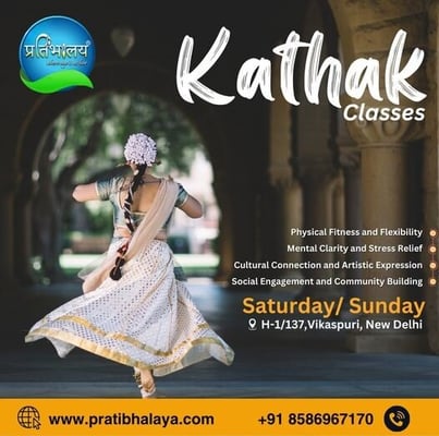 Pratibhalaya-Kathak Classes