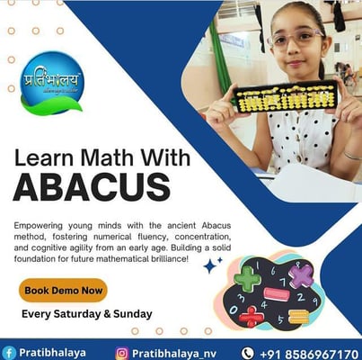 Pratibhalaya-Learn maths with abacus