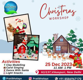 Pratibhalaya-christmas workshop