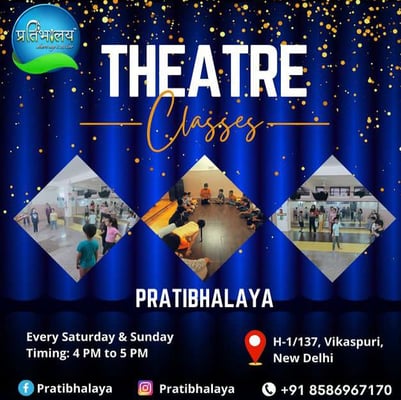 Pratibhalaya-theatre classes