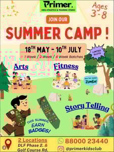 Primer Kids Training and Athletics Center-Summer Camp 2026