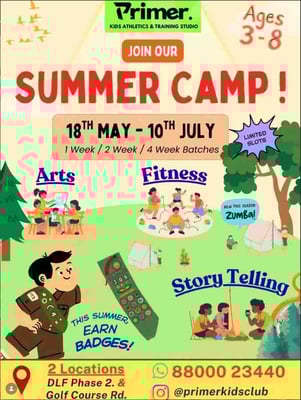 Primer Kids Training and Athletics Center-Summer Camp 2026