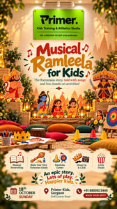 Primer Kids Training and Athletics Studio-Musical Ramleela for Kids
