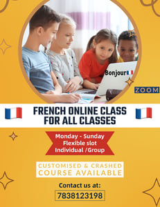 Profound Minds-French Online Class