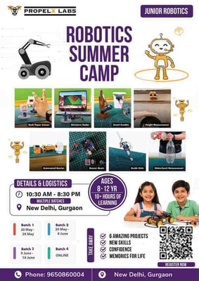 PropelX Labs-Robotics Summer Camp for Kids