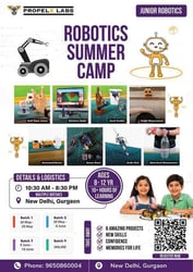 PropelX Labs-Robotics Summer Camp 2026