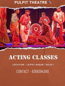 Pulpit Theatre-Acting Classes