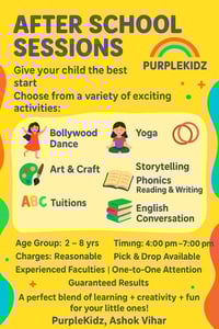 Purple Kidz  -  After School Session