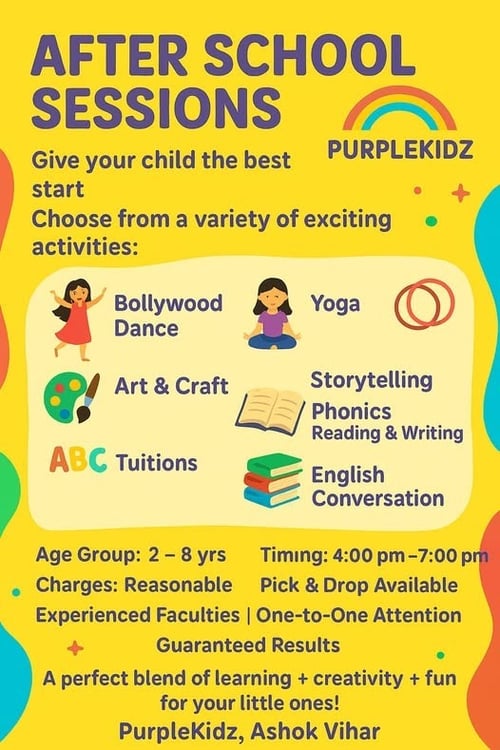 Purple Kidz  -  After School Session