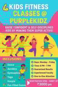 Purple Kidz  -  Kids Fitness Classes
