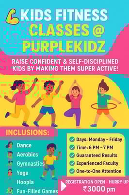 Purple Kidz  -  Kids Fitness Classes
