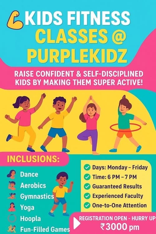 Purple Kidz  -  Kids Fitness Classes