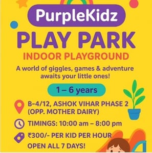 Purple Kidz  -  Kids Indoor Playground Activity