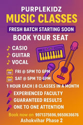 Purple Kidz  -  Music Classes