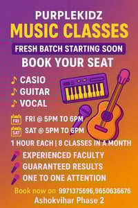 Purple Kidz  -  Music Classes