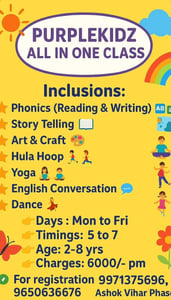 Purple Kidz - After School Program