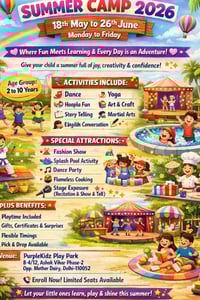 Purple Kidz Play Park-Summer Camp 2026