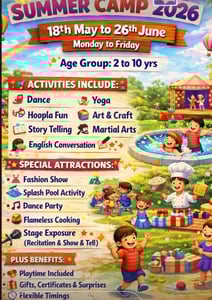 Purple Kidz-Summer Camp 2026