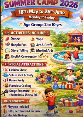 Purple Kidz-Summer Camp 2026