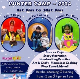 Purple Kidz Play Park-winter camp-2024