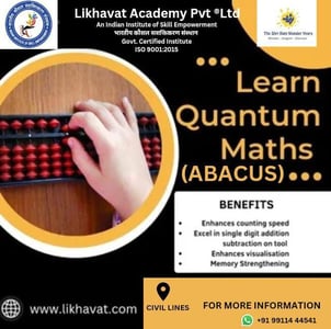 Likhavat Academy Pvt Ltd & The Shri Ram Wonder Years-Quantum Maths Abacus
