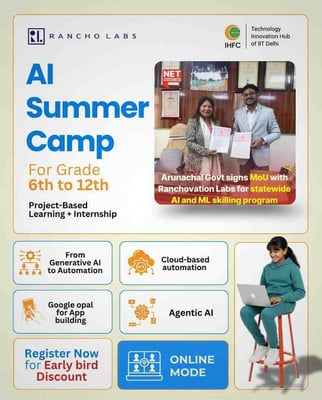RANCHO LABS-AI Summer Camp