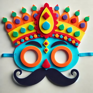 Raavan Mask 2