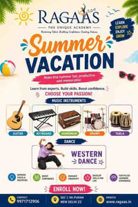 Ragaas The Unique Music Academy-Learn Music Dance and Perform