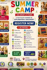 Ralli International School-Summer Camp 2026