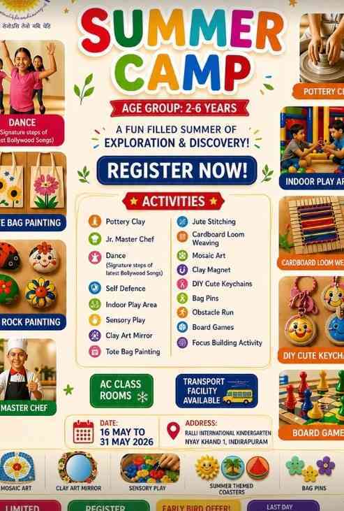 Ralli International School-Summer Camp 2026