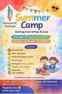Ramneet Ki Pathshala-Summer Camp 2026