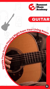 Ramneet Music Academy  -  Music Guitar Classes