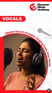Ramneet Music Academy  -  Vocal Classes